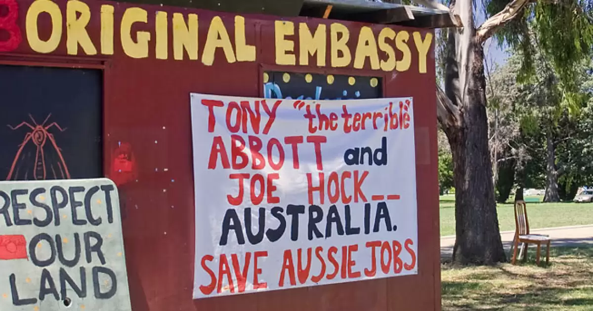 Aboriginal Embassy - Canberra