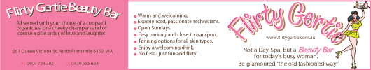 Flirty Gertie Beauty Bar