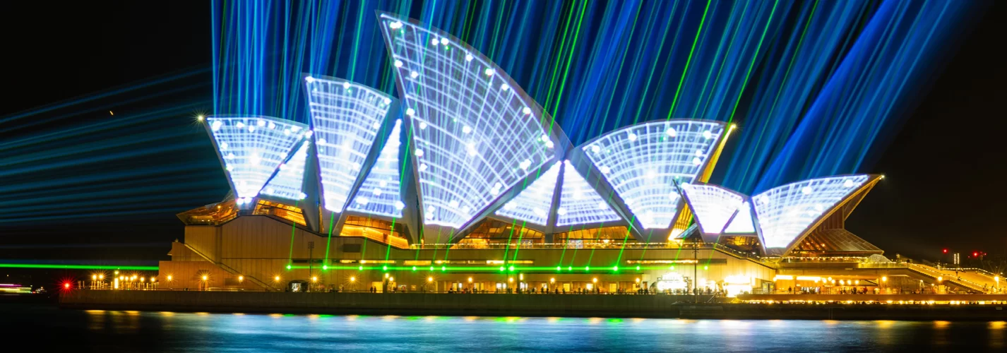 Celebrating the Sydney Opera House's 50th Birthday