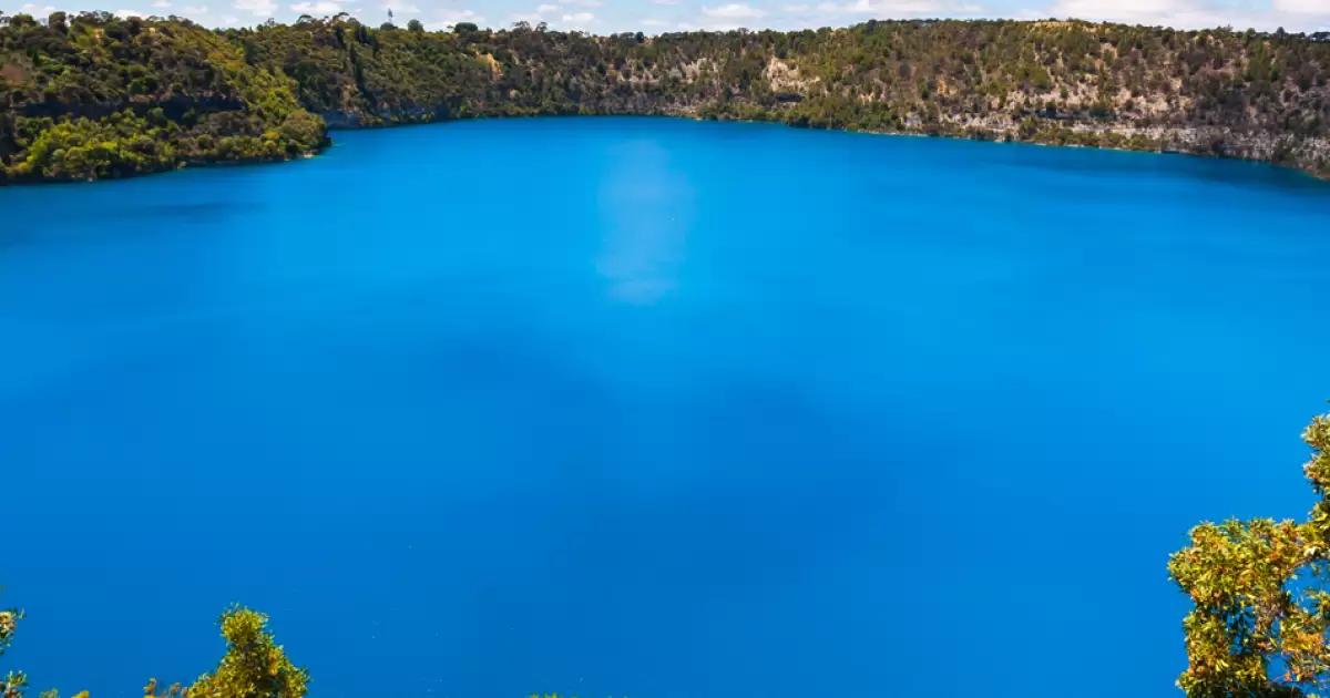 The Blue Lake