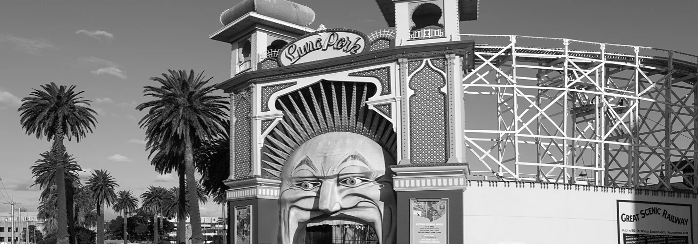 Ghostly Legends of Luna Park Melbourne