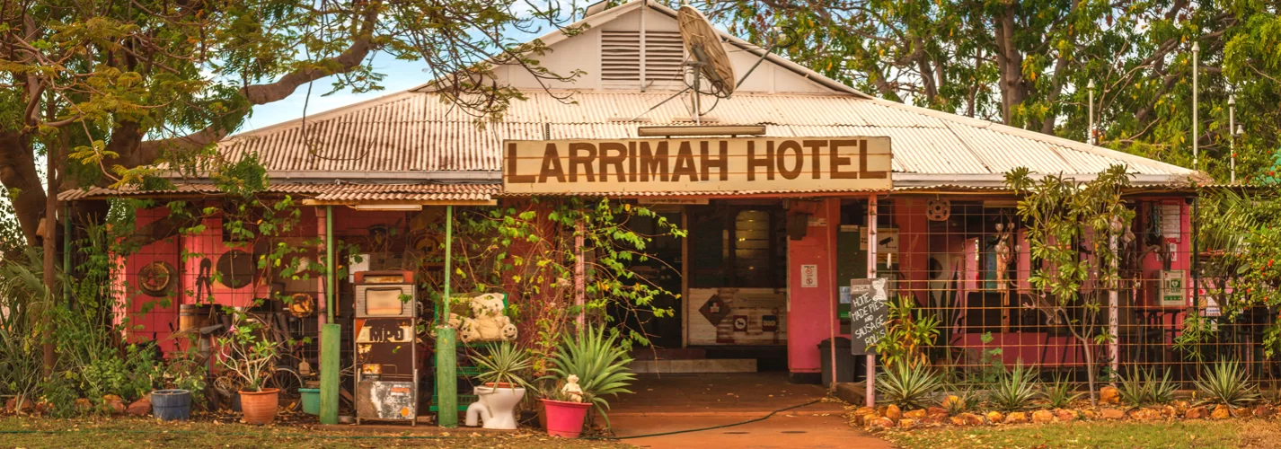 The Larrimah Hotel