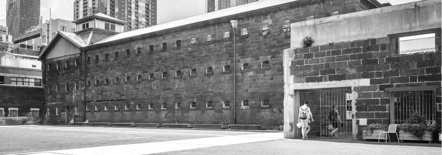 Haunting of Old Melbourne Gaol