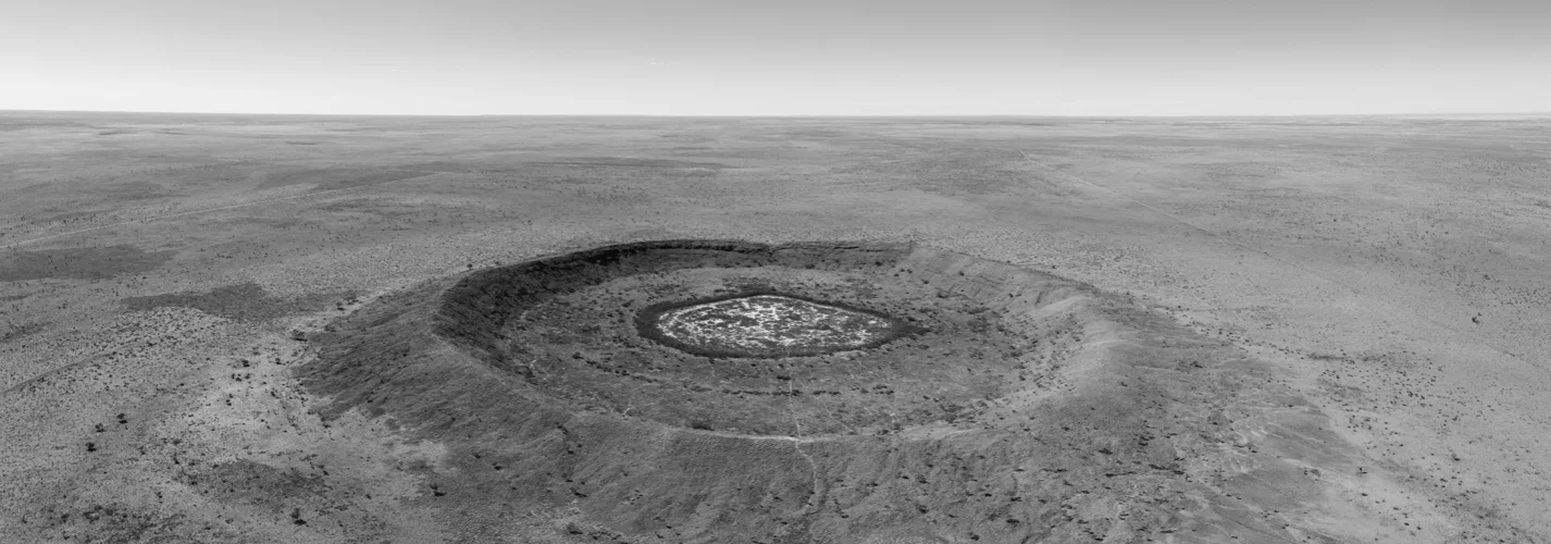 Wolfe Creek Crater, Kimberly, Western Australia