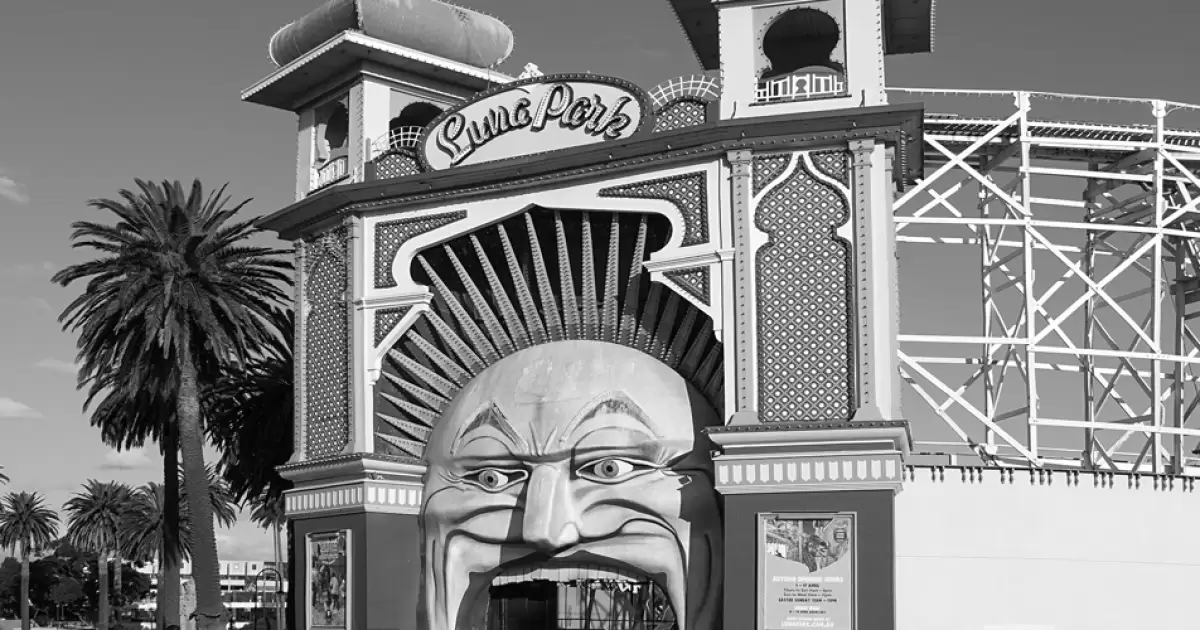 Ghostly Legends of Luna Park Melbourne