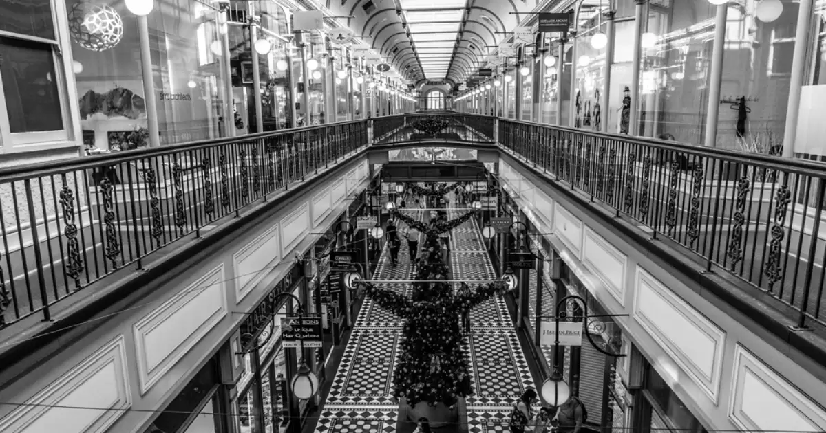 Spooky Secrets of Adelaide Arcade