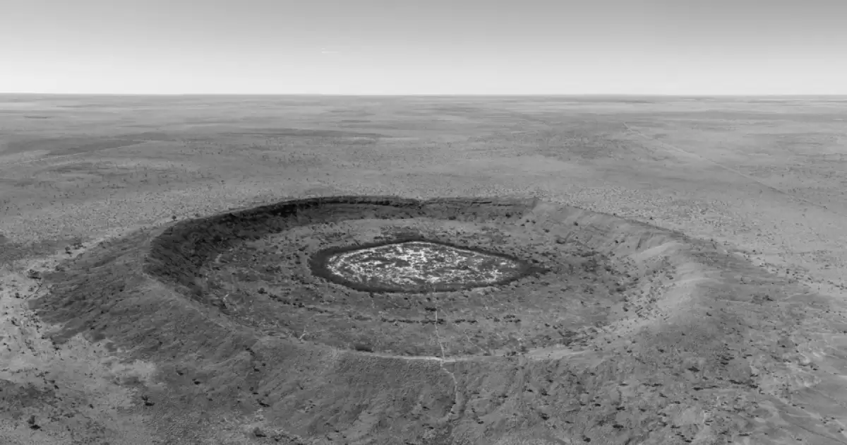 Wolfe Creek Crater, Kimberly, Western Australia