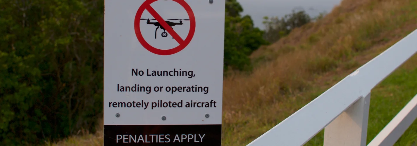 Droning etiquette