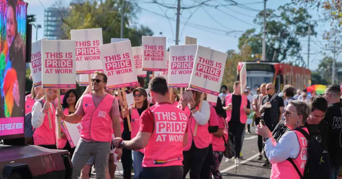 Australia's LGBTQIA+ Community