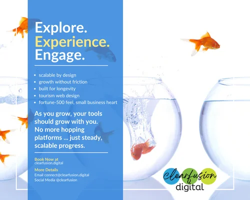 clearFusion Digital Websites