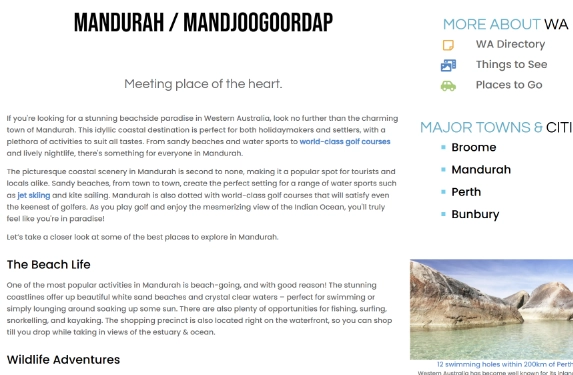 Enhanced Opportunities