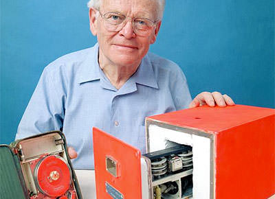 Dave Warren with BlackBox Prototype
