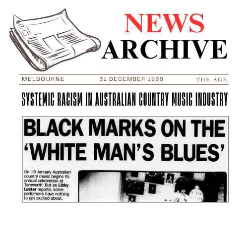 Black Marks on the White Man's Blues