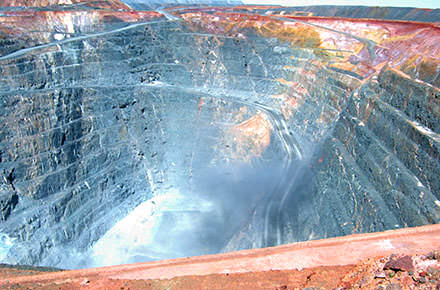 The Super Pit - Kalgoorlie