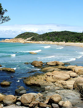 Honeymoon Bay, South Coast, NSW