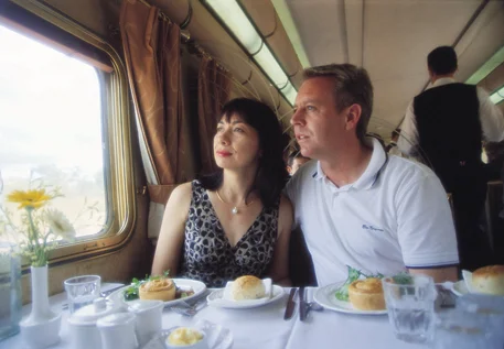 The Ghan Train