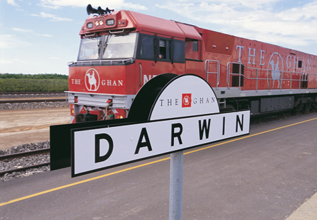 The Ghan Train