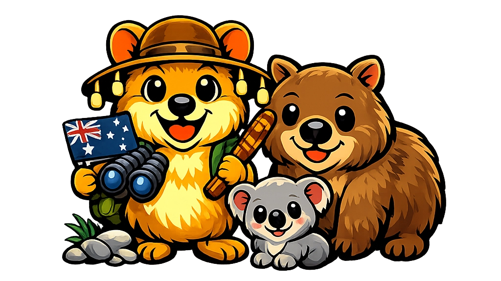 Quokka Jack & mates