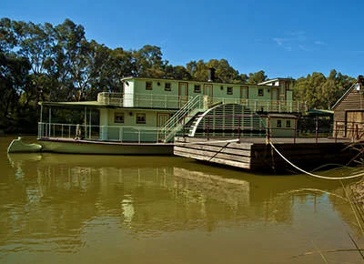 Riverboat on the Murray River