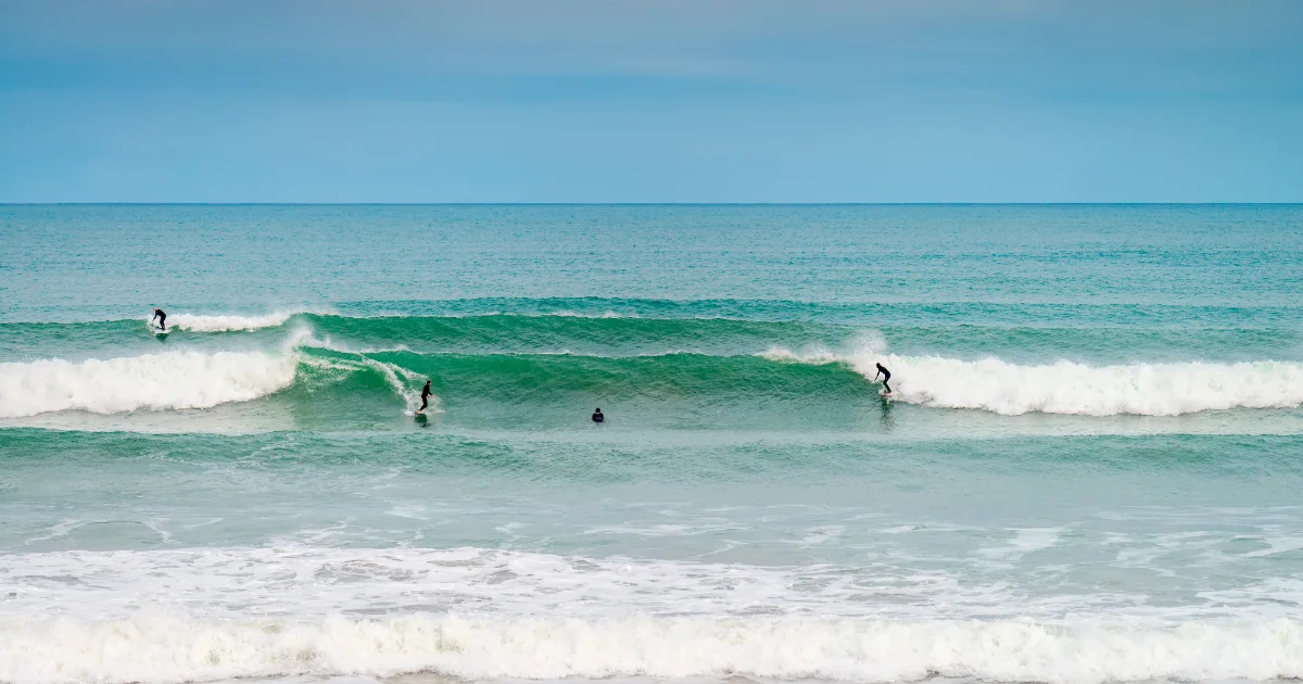 Surfing in South Australia