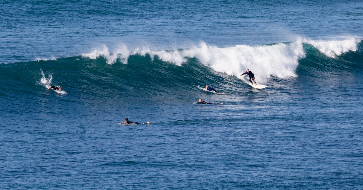 Surfing in Victoria