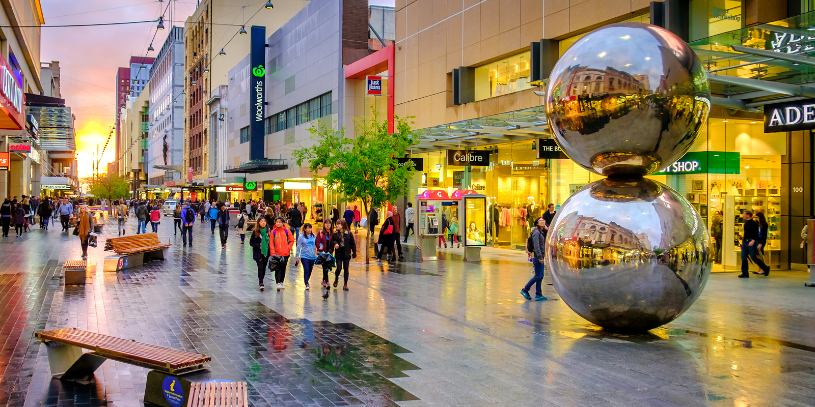 Rundle Mall Adelaide Absolutely Australia