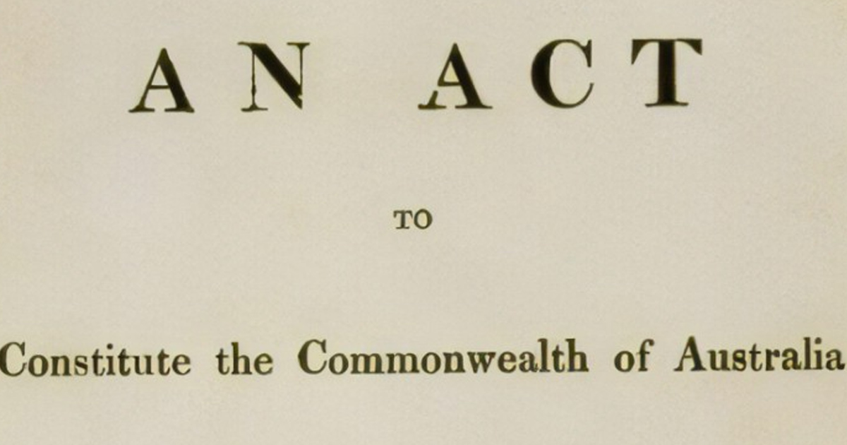 Australian Constitution A Beginner's Guide Absolutely Australia