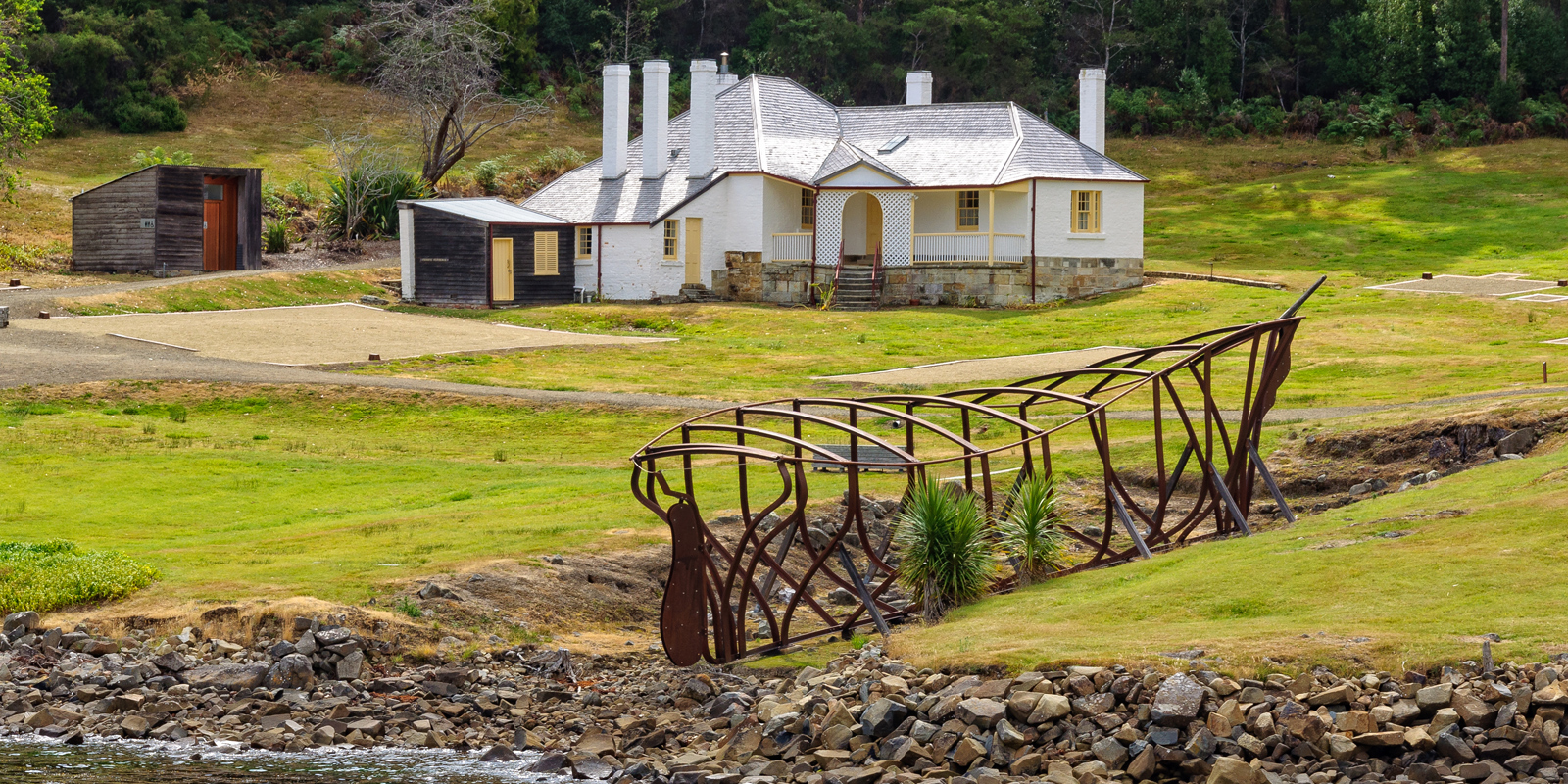 Dockyard Slipway - Port Arthur | Absolutely Australia