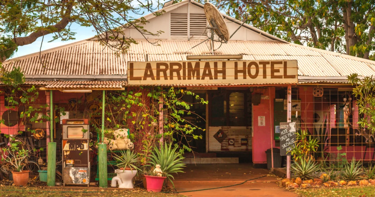 The Larrimah Hotel