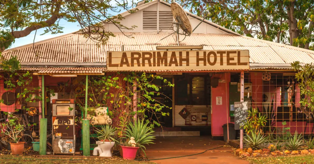 The Larrimah Hotel