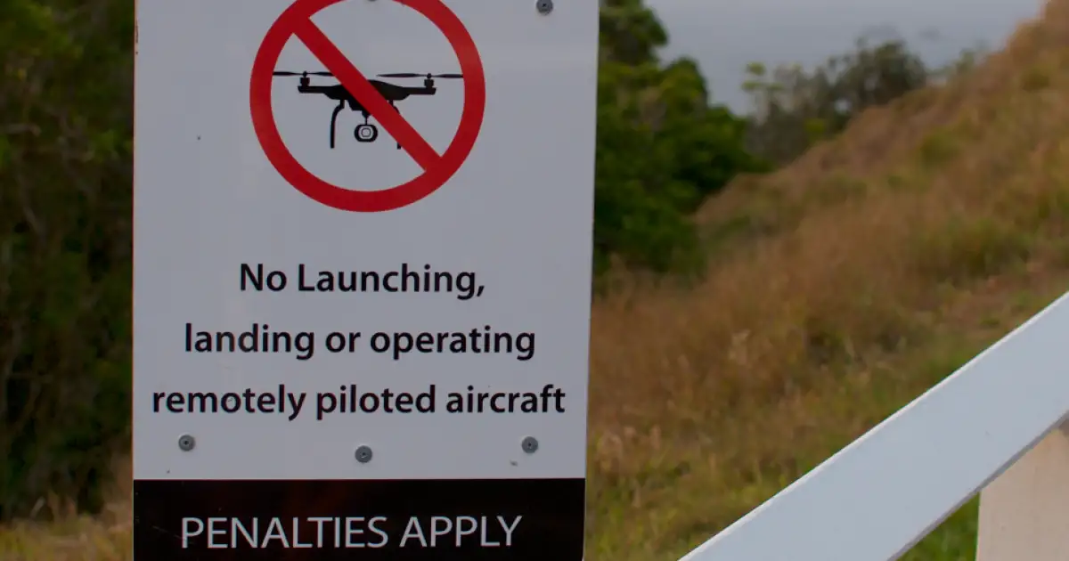Droning etiquette