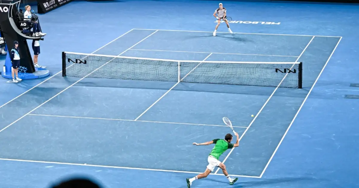 Game, Set, Explore: Tennis in Australia