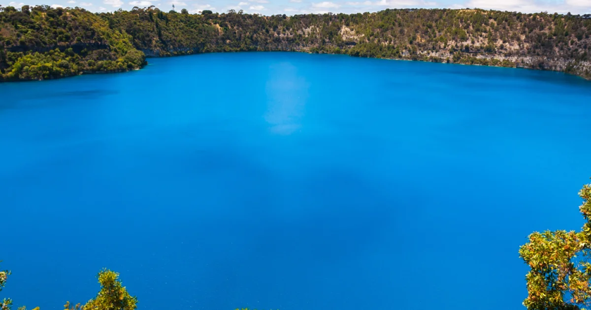 The Blue Lake