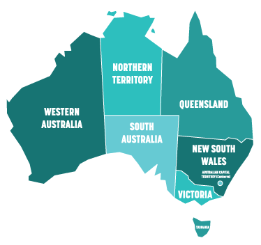 Australia Map