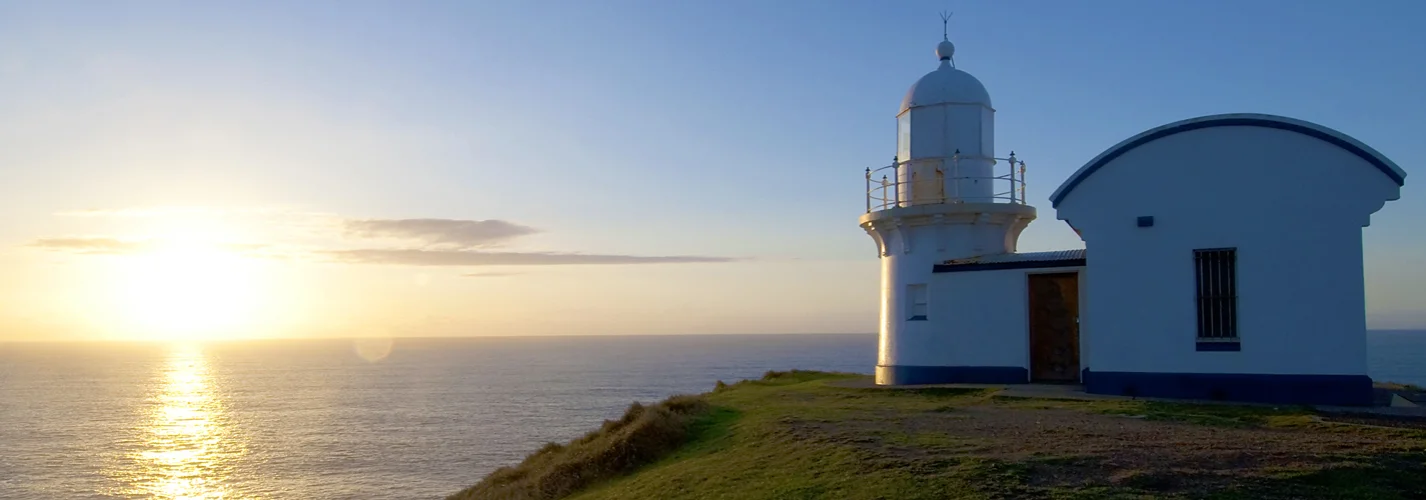 A Brief History of the Tacking Point Lighthouse