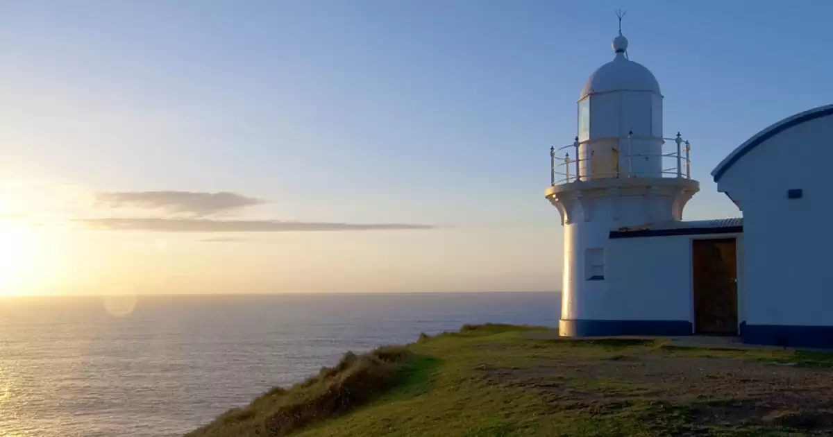 A Brief History of the Tacking Point Lighthouse