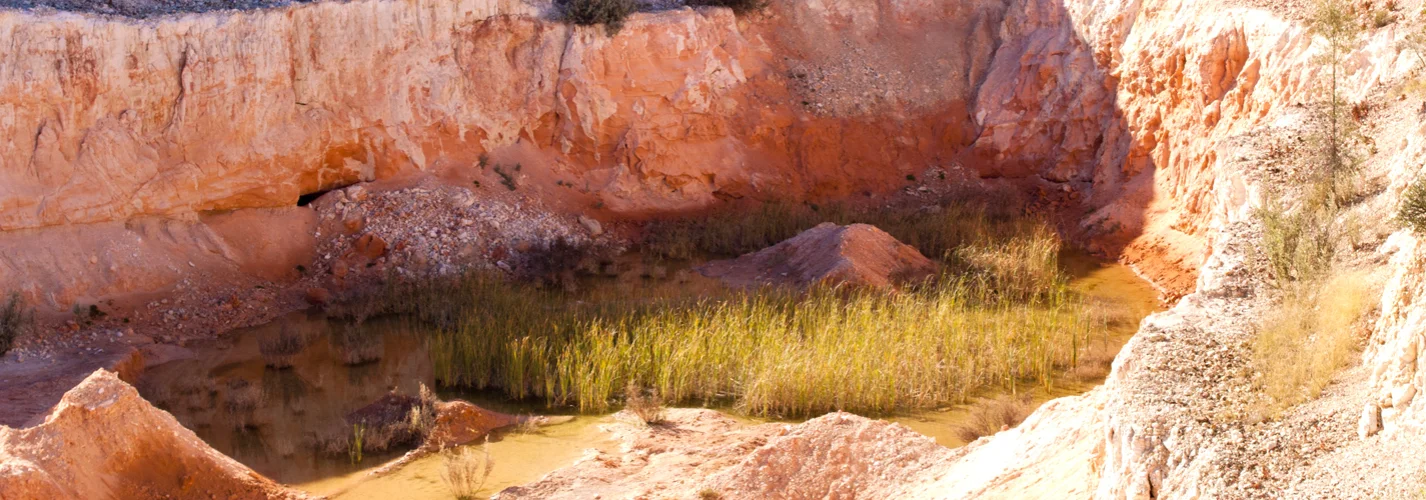 Exploring the Outback - Lightning Ridge