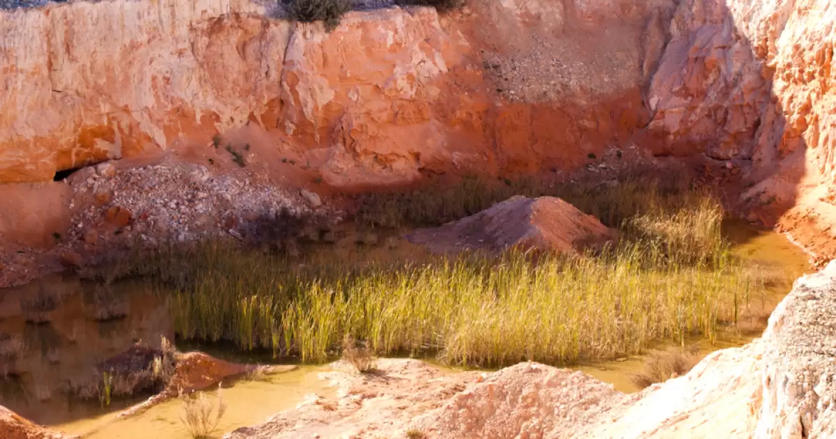 Exploring the Outback - Lightning Ridge