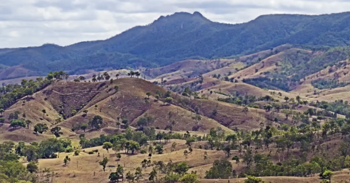 The Great Dividing Range