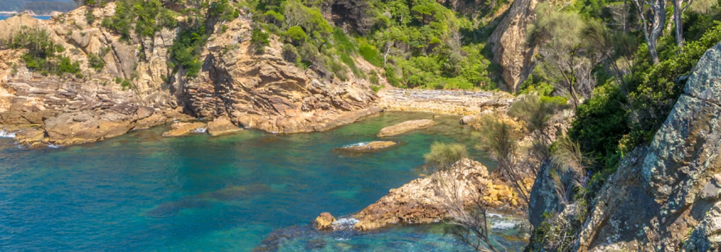 The Sapphire Coast