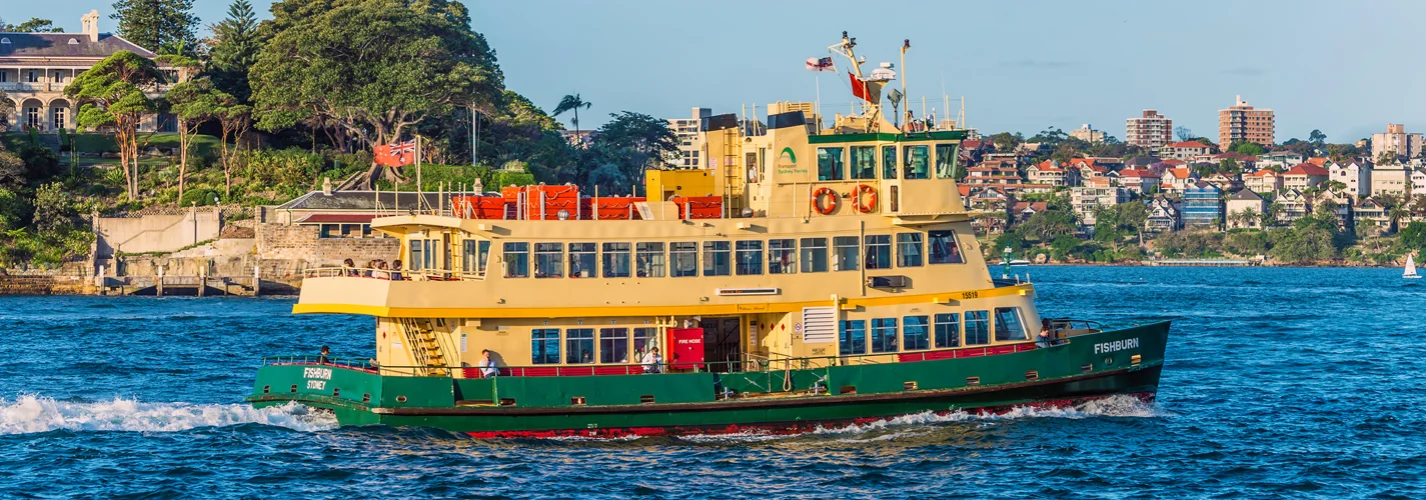 The Charm of Sydney's Fishburn Ferry