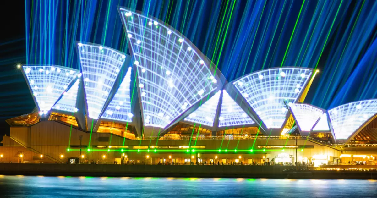 Celebrating the Sydney Opera House's 50th Birthday