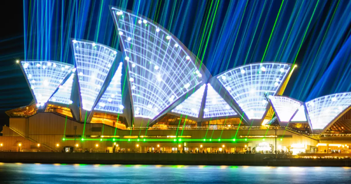 Sydney Opera House's 50th Birthday