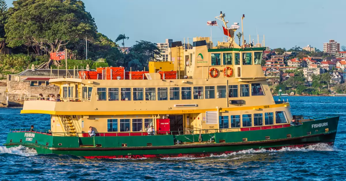 The Charm of Sydney's Fishburn Ferry