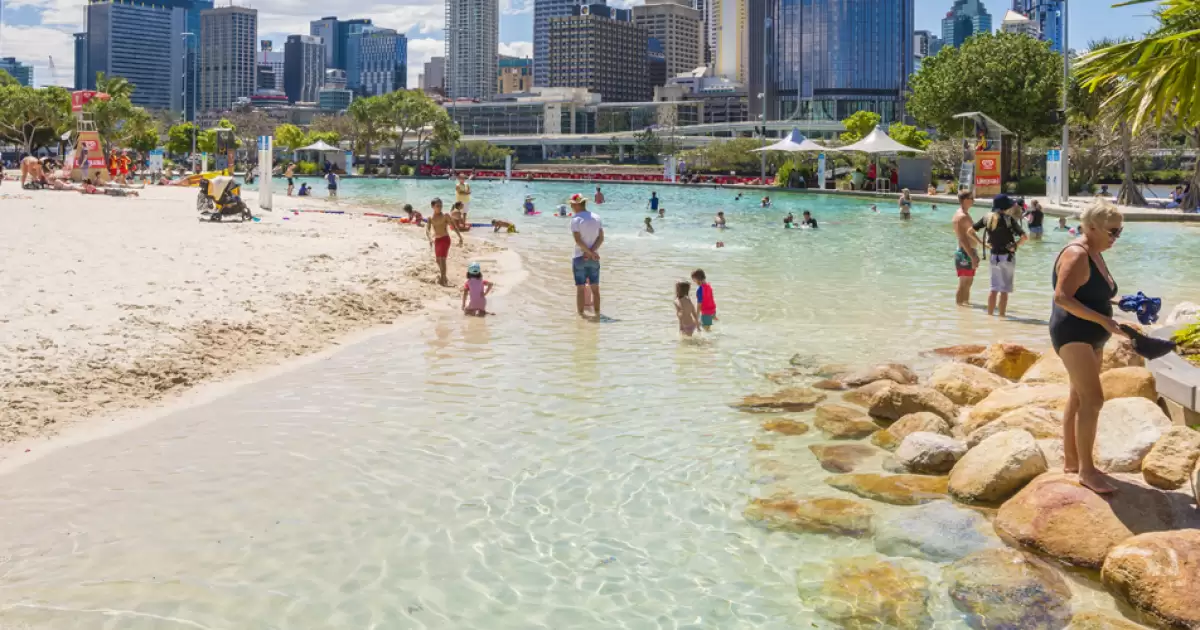 Streets Beach, Brisbane