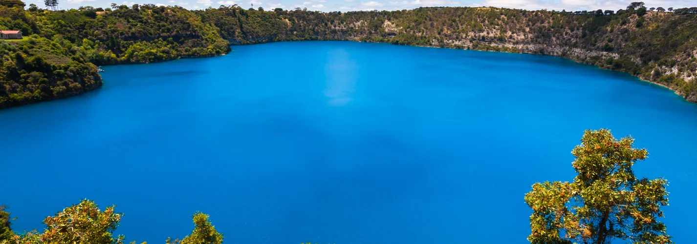 The Blue Lake