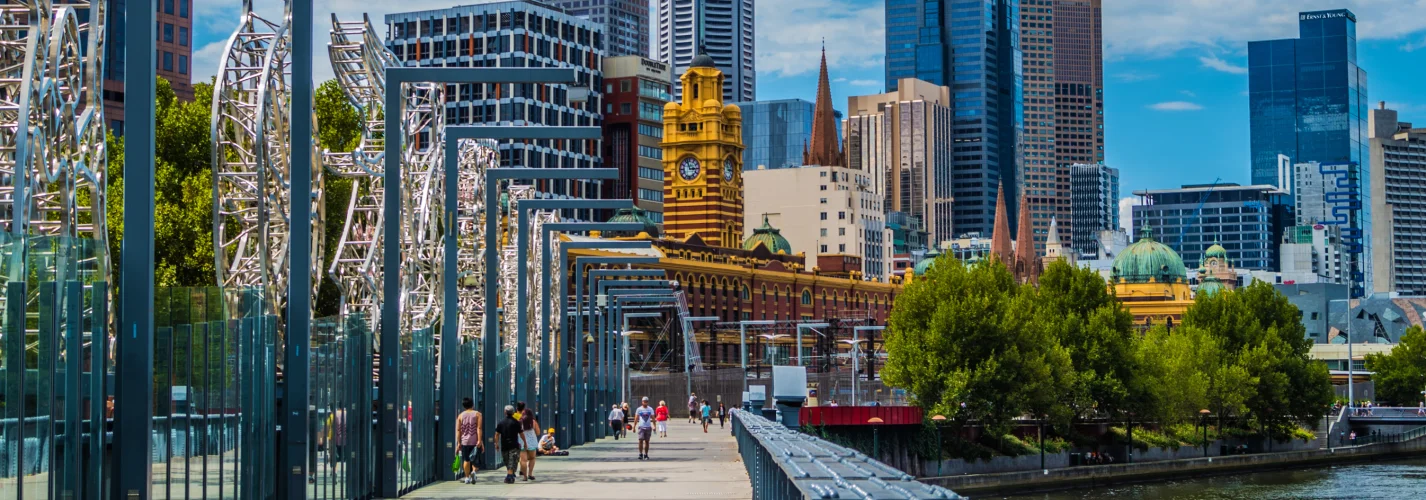 Melbourne's Southbank