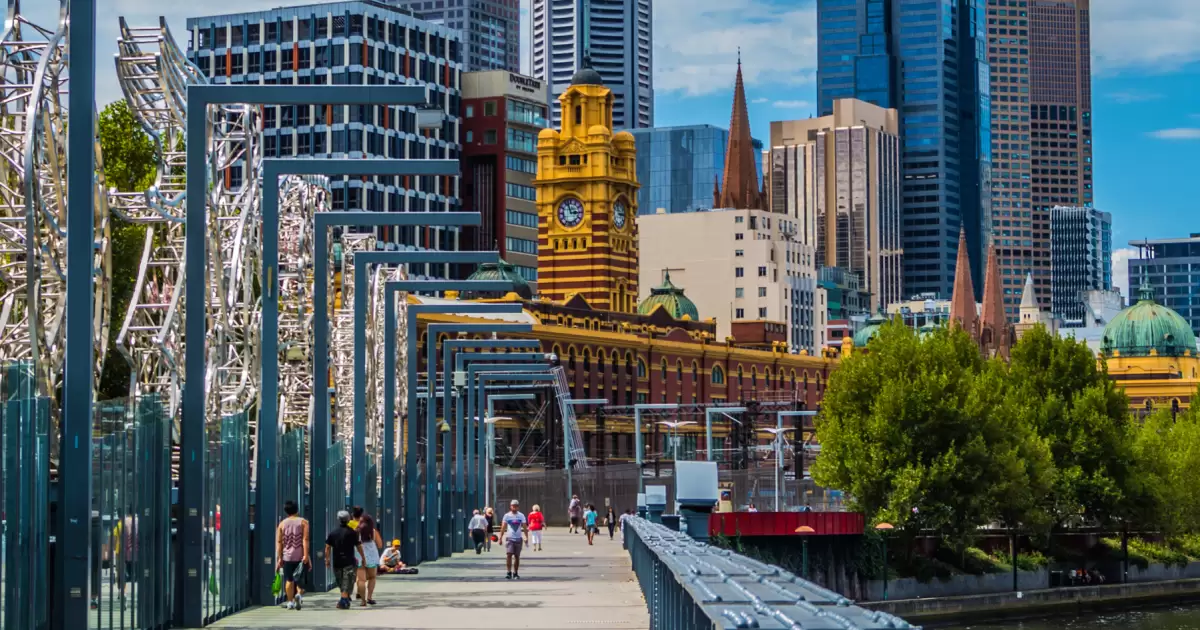 Melbourne's Southbank