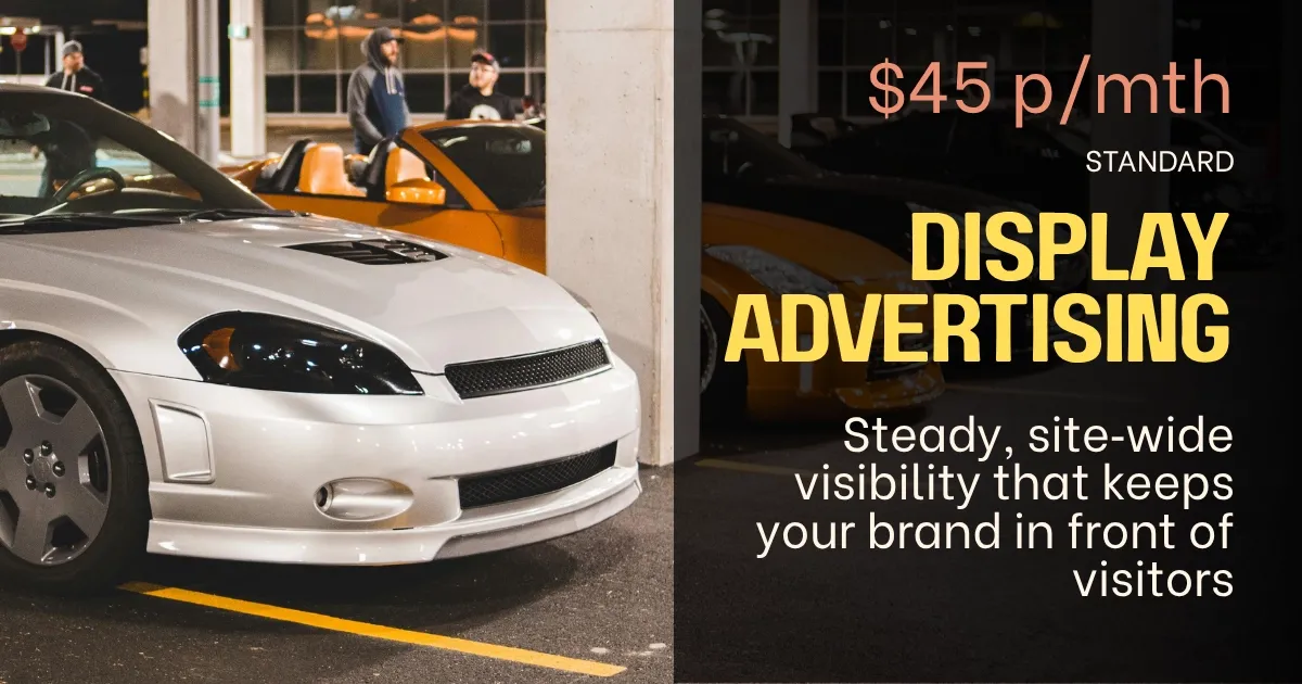 Standard Display Ad
