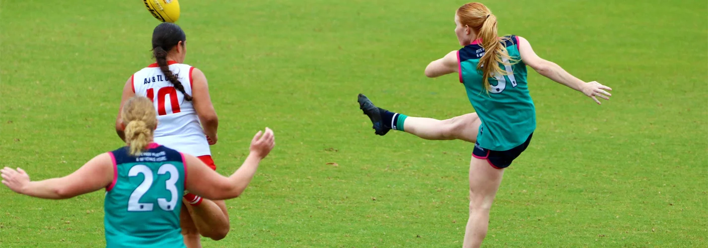 The Future of Women's Football in Australia: AFLW Junior Development